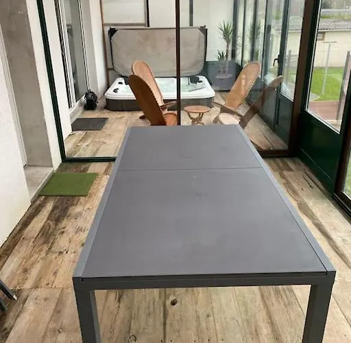 Maison confortable pour 10 personnes avec jacuzzi
