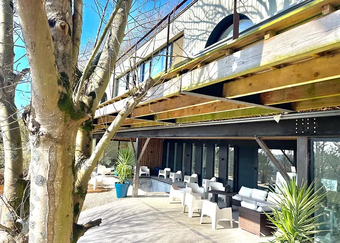 La Corniche, Villa d'architecte avec piscine, 2mn mer à Houlgate