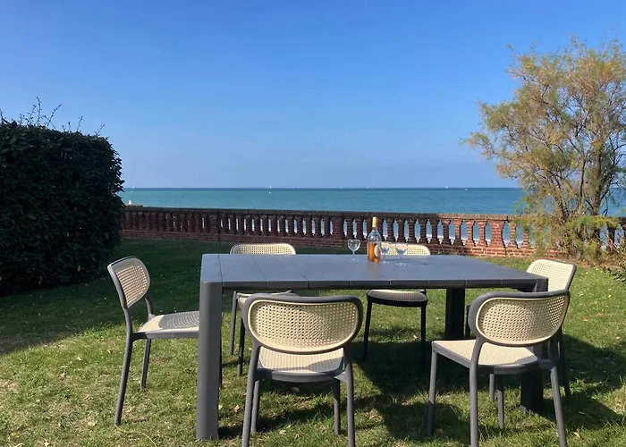 maison accès plage direct - 6 couchages - emplacement exceptionnel