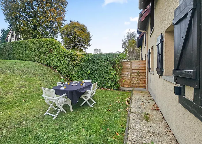Maison paisible avec jardin à Houlgate