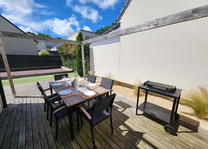 Villa Moderne Houlgataise/Roof Top/Proche Mer !